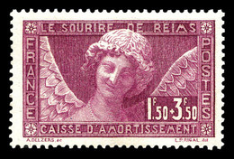 ** N°256, Sourire De Reims, TB   Qualité: **   Cote: 160 Euros - 1900-02 Mouchon