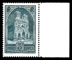 ** N°259, Cathédrale De Reims Type I, Bdf. TB   Qualité: **   Cote: 135 Euros - 1900-02 Mouchon