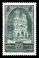 ** N°259a, Cathédrale De Reims Type II. TB   Qualité: **   Cote: 350 Euros - 1900-02 Mouchon