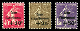 ** N°266/68, Série Caisse D'amortissement De 1930, TB   Qualité: **   Cote: 420 Euros - 1900-02 Mouchon