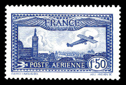 * N°6b, 1F50 Outremervif, SUP (signé Brun/certificat)   Qualité: *   Cote: 575 Euros - 1927-1959 Mint/hinged