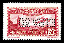 ** N°6d, 1F50 Carmin Perforé E.I.P.A.30, SUP (signé Calves/certificat)   Qualité: **   Cote: 5000 Euros - 1927-1959 Mint/hinged