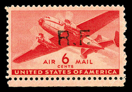 ** N°9, Casablanca Type II, Bdf (signé Mayer)   Qualité: **   Cote: 115 Euros - Military Airmail