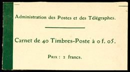 ** N°137C3, 40 TimbresPoste à 0f 05, Prix 2 Francs. TB   Qualité: ** - Other & Unclassified