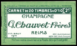 ** N°159C2, Série 26 B, CHAMPAGNE CHAUVET Et AIGLE Avec 1 Timbre Isolé Au Type 1a (case13), RRE Et SUP (certificat)   Qu - Other & Unclassified