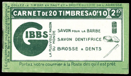 ** N°159C2, Série 26C, GIBBS Et AIGLE Avec Timbre Isolé Au Type 1a (case 13), SUP (certificat)   Qualité: ** - Autres & Non Classés