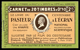 ** N°170C2, Série 28, PASTEUR A L'ECRAN Et MONOBLOC, Couverture Cartonnée, SUP (certificat)   Qualité: ** - Other & Unclassified