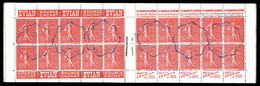 ** N°199C9ac, Série 126 SP, COGNAC RENAULT Et EU, Timbres ANNULES De L'agence Comptable, RARE Et SUPERBE (certificat)    - Other & Unclassified