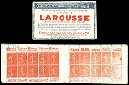 ** N°199C68, Série 236, Exceptionnelle Impression Dépouillée (timbres), SUP. R.R. (certificat)   Qualité: ** - Other & Unclassified