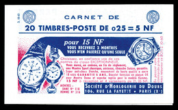 ** N°1263C3, Série 1060, HORLOGERIE DU DOUBS Et EU, Daté Du 3/8/60, TB   Qualité: ** - Altri & Non Classificati