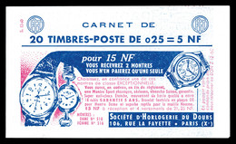 ** N°1263C3, Série 1260, HORLOGERIE DU DOUBS Et EU, N° 37225, Daté Du 14/9/60, TB   Qualité: ** - Other & Unclassified