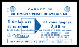 ** N°1263C3, Série 1460, LES 3 SUISSES Et EU, N° 38830, Daté Du 29/11/60, TB   Qualité: ** - Altri & Non Classificati