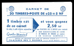 ** N°1263C3, Série 161, LES 3 SUISSES Et EU, N° 62278, Daté Du 27/1/61, TB   Qualité: ** - Other & Unclassified