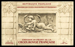 ** Carnet Croix Rouge 1952, TB (certificat)   Qualité: **   Cote: 550 Euros - Autres & Non Classés