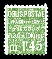 * N°99, 1f 45 Vert. TB   Qualité: *   Cote: 550 Euros - Mint/Hinged