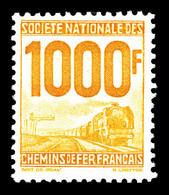 ** N°26, 1000f Jaune. TB (certificat)   Qualité: **   Cote: 575 Euros - Mint/Hinged