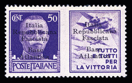 ** N°11B, (N° Maury), Timbre De Propagande 50c Violet Avec Vignette 'Aviation'. SUPERBE. R.R.R (signé Scheller/Diena/cer - Guerre (timbres De)