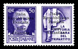 (*) N°11D, (N° Maury), Timbre De Propagande 50c Violet Avec Vignette 'Milice'. SUPERBE. R.R.R (signé Scheller/Diena/cert - War Stamps