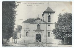 Soisy-sous-Montmorency - L'Eglise - Soisy-sous-Montmorency