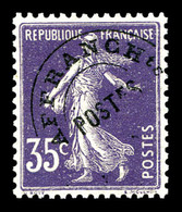 ** N°62, 35c Violet, Très Bon Centrage. SUP   Qualité: **   Cote: 305 Euros - 1893-1947