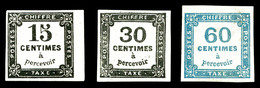 * N°4, 6 Et 9, Les 3 Valeurs TB   Qualité: *   Cote: 685 Euros - 1859-1959 Mint/hinged