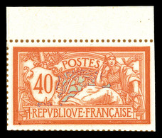 (*) N°119, 40c Merson, Tirage Sur Bristol Dentelure Figurée Bdf. TB   Qualité: (*)   Cote: 350 Euros - Unused Stamps