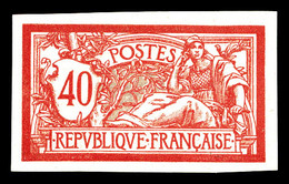 * N°119a, 40c Merson, Non Dentelé. TB   Qualité: *   Cote: 350 Euros - Unused Stamps