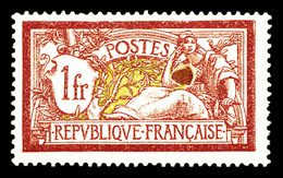 * N°121, 1f Merson, Tâche D'impression (infime Pelurage). TTB   Qualité: * - Unused Stamps
