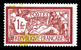 * N°121b, 1f Merson, Centre à Cheval. TTB   Qualité: * - Unused Stamps