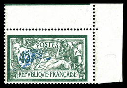 ** N°143c, 45c Merson, Centre Très Déplacé Cdf. TTB   Qualité: **   Cote: 250 Euros - Unused Stamps