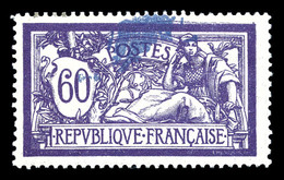 * N°144, 60c Merson, Centre Très Déplacé. TTB. R. (certificat)   Qualité: * - Unused Stamps