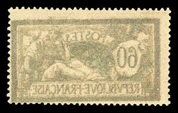 ** N°144c, 60c Merson, Impression Rectoverso. TB   Qualité: **   Cote: 350 Euros - Unused Stamps