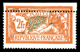 * N°145, Merson 2F, Piquage Déplacé (non Dentelé En Haut), SUP (certificat)   Qualité: * - Unused Stamps