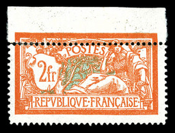 * N°145, 2F Merson, Piquage Décalé, Bdf. TTB   Qualité: * - Unused Stamps