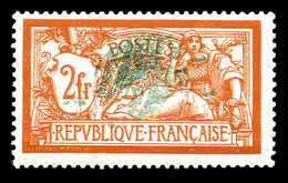 * N°145b, 2F Orange Et Vertbleu: Triple Teinte De Fond, SUP (certificat)   Qualité: *   Cote: 900 Euros - Unused Stamps