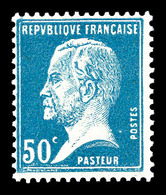 ** N°176a, 50c Bleu Provenant De Roulette. TTB (signé Calves/certificat)   Qualité: **   Cote: 420 Euros - Unused Stamps