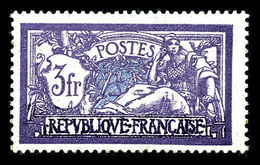 * N°206, Merson 3F: Encre Noire En Bas, SUP (certificat)   Qualité: * - Unused Stamps