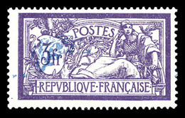 * N°206c, 3F Merson, Centre Très Déplacé. TTB   Qualité: *   Cote: 225 Euros - Unused Stamps