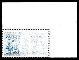 ** N°274, 1f 50 Bleu, Impression Détruite, Cdf. SUPERBE. R. (certificat)   Qualité: ** - Unused Stamps