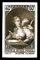 ** N°446a, Fragonard Pour Le Musée Postal , TB   Qualité: **   Cote: 270 Euros - Unclassified