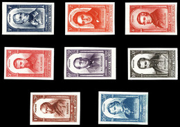 ** N°795/802, Série Personnages Célèbres De 1948. TB   Qualité: **   Cote: 480 Euros - Other & Unclassified