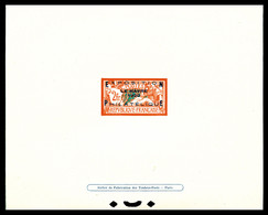 (*) N°257A, Exposition Du Havre De 1929 En épreuve De Luxe, Rare Et SUP (certificat)   Qualité: (*) - Luxury Proofs