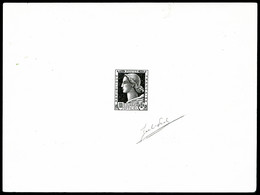 (*) NON EMIS: Marianne 'Courrier Officiel' De Piel Et Muller, Signée Piel, R.R. (certificat)   Qualité: (*) - Artist Proofs