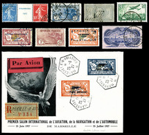 1849/2008: Collection De Timbres Oblitérés, De Bonnes Valeurs Dont N°1, 2, 6, 18, 33, 148/155, 182, 242A, 257A, 321. Pos - Collezioni