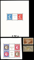 N 1900/1985 (Poste, PA, BF) Neufs**/*, Bonnes Et Moyennes Valeurs, Quelques Doubles Et Multiples + Qqs Divers Colonies D - Collections