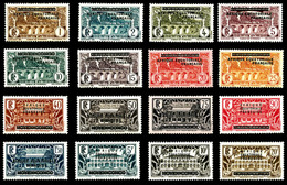 * AFRIQUE EQUATORIALE, N°1/16, Série Complète Surchargée De 1936. TB   Qualité: *   Cote: 200 Euros - Unused Stamps