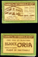 ** ALGERIE, Lots Et Collections, CARNET, Lot De 13 Exemplaires, Qualités Variable.   Qualité: **   Cote: 4575 Euros - Unused Stamps