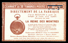 ** ALGERIE, Carnets, N°7, Série 115, REINE DES MONTRES Et NOS LOISIRS. TB   Qualité: **   Cote: 500 Euros - Unused Stamps