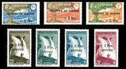 * CAMEROUN, N°233/239, Série De 1940 Oeuvres De Guerre/Spitfire. TB   Qualité: *   Cote: 639 Euros - Neufs