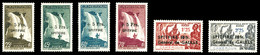 * CAMEROUN, Série Surchargée 'SPITFIRE': N°236/39 + 245/46, Les 6 Valeurs TTB (signés Calves/certificat)   Qualité: *    - Unused Stamps